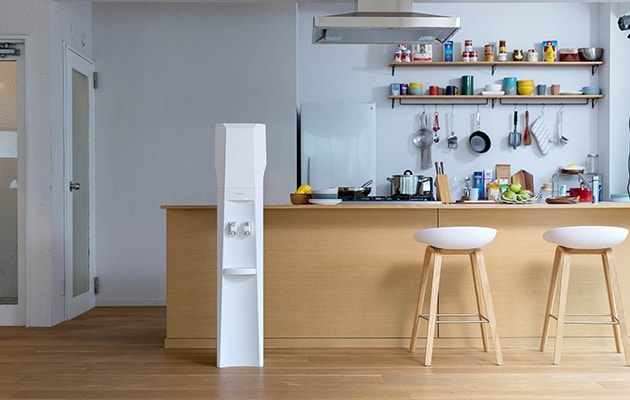 クリクラfit　クールホワイト　ダイニングへの設置イメージ