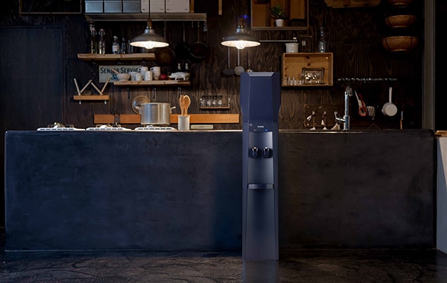 クリクラfit　ブルーブラック　ダイニングへの設置イメージ